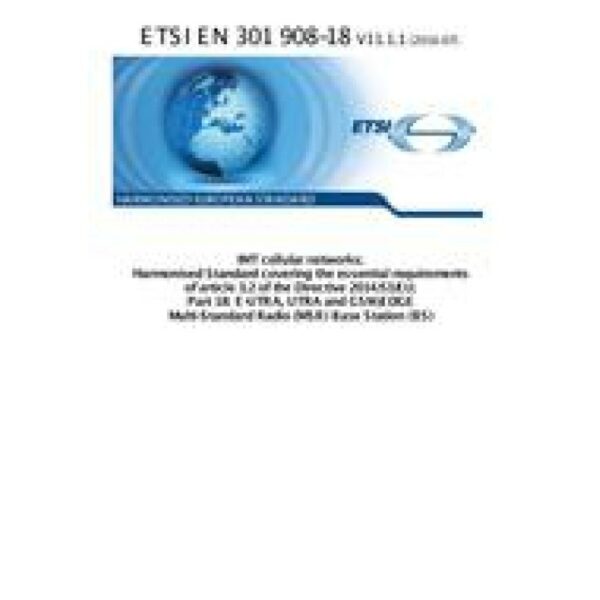 ETSI EN 301 908-18