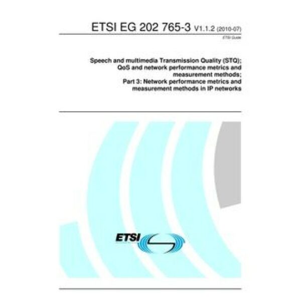 ETSI EG 202 765-3