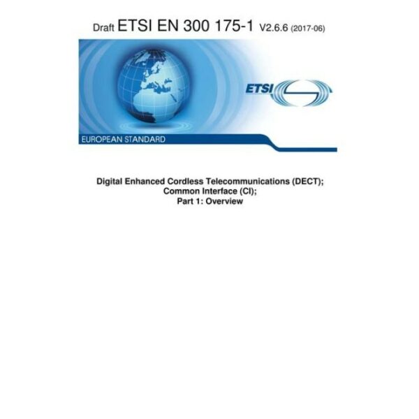 ETSI EN 300 175-1