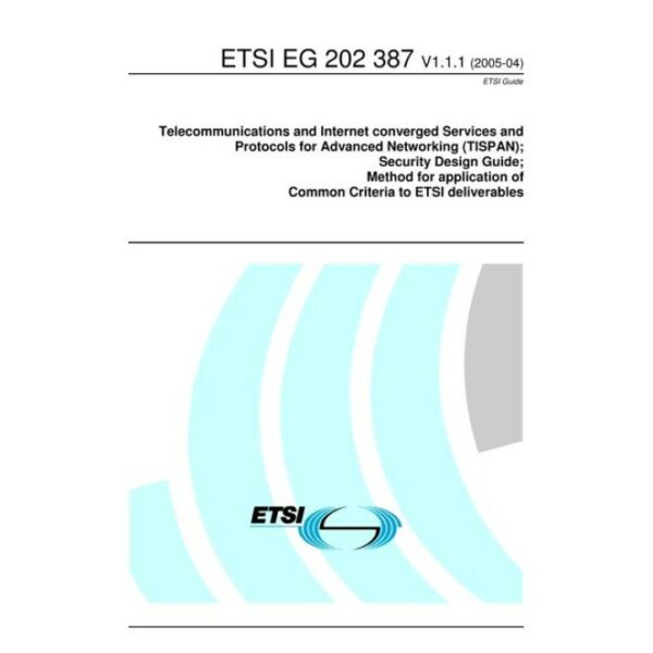 ETSI EG 202 387