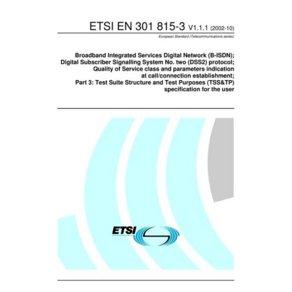 ETSI EN 301 815-3