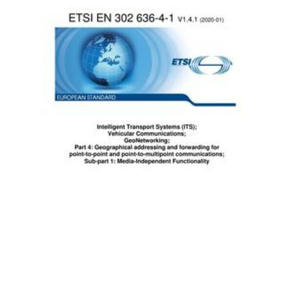 ETSI EN 302 636-4-1