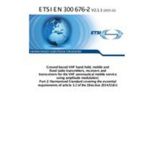 ETSI EN 300 676-2