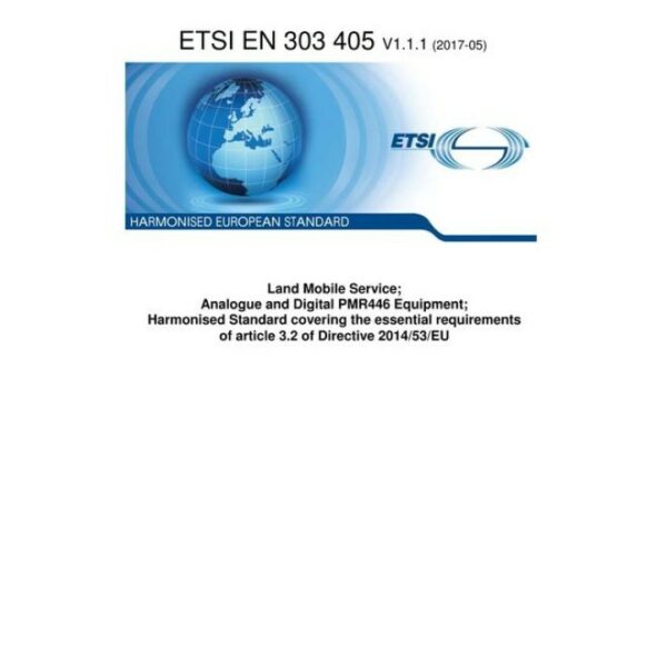 ETSI EN 303 405