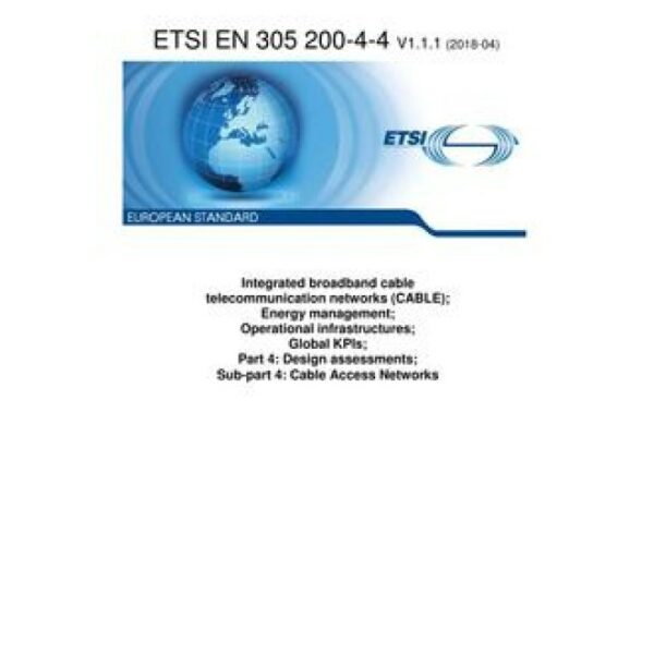 ETSI EN 305 200-4-4