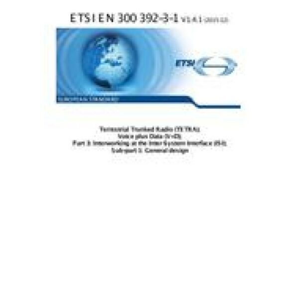 ETSI EN 300 392-3-1