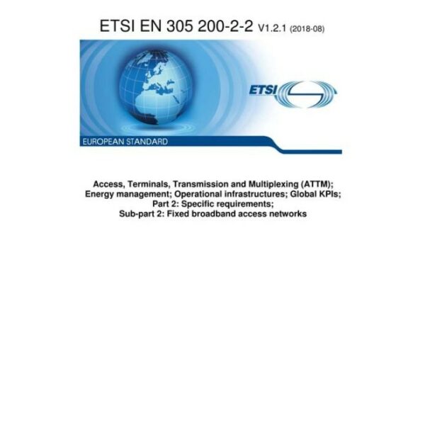 ETSI EN 305 200-2-2