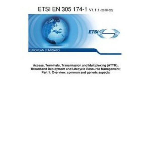 ETSI EN 305 174-1