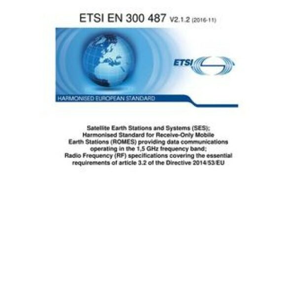 ETSI EN 300 487