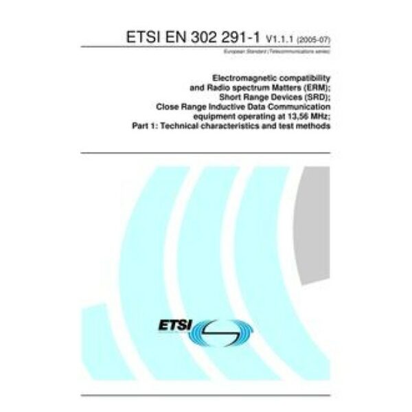 ETSI EN 302 291-1