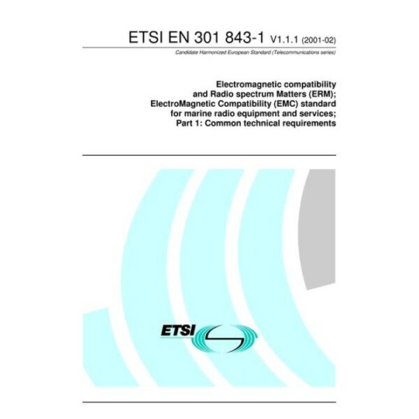 ETSI EN 301 843-1