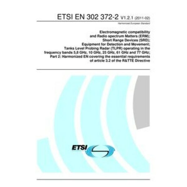 ETSI EN 302 372-2