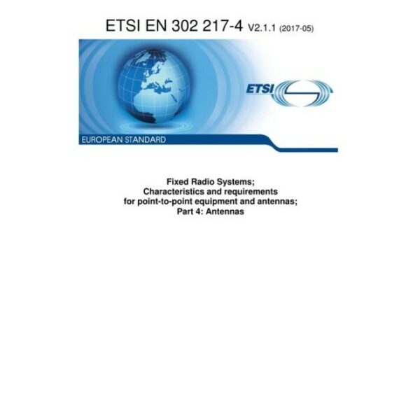 ETSI EN 302 217-4