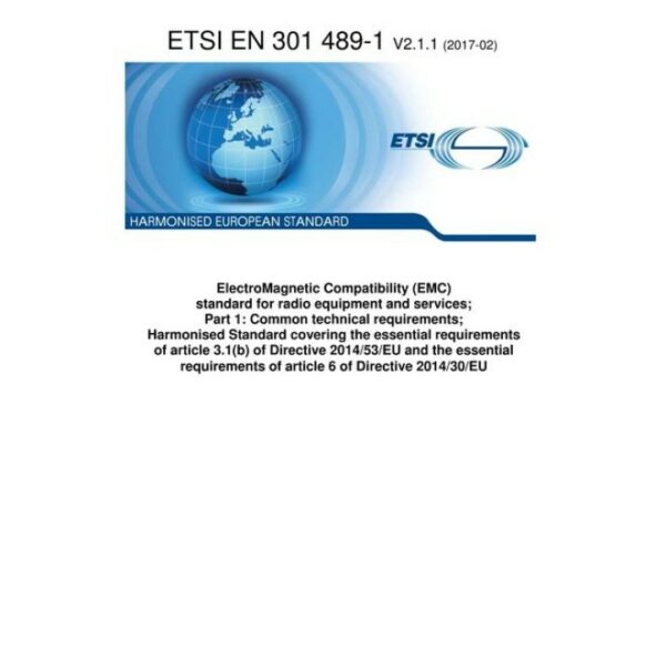 ETSI EN 301 489-1