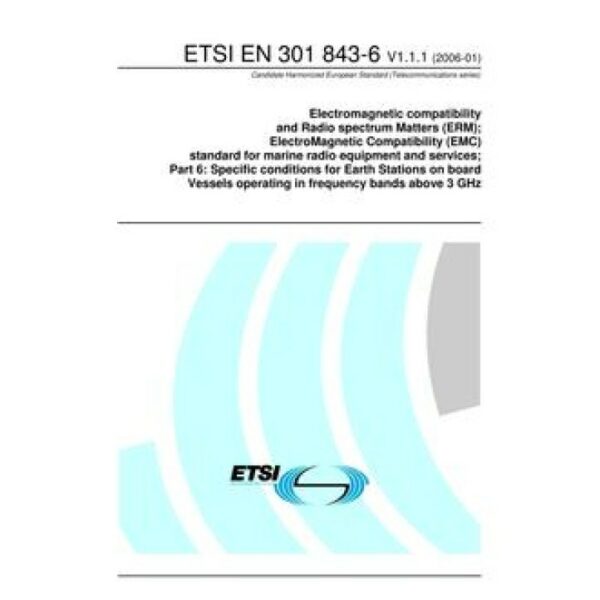 ETSI EN 301 843-6