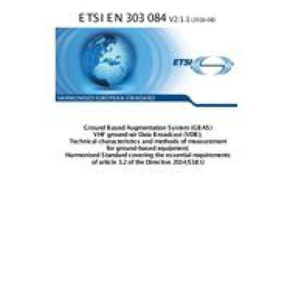 ETSI EN 303 084