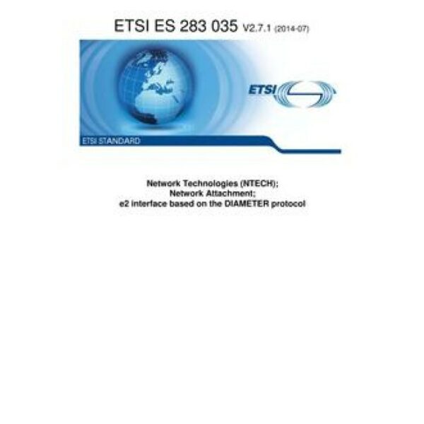 ETSI ES 283 035