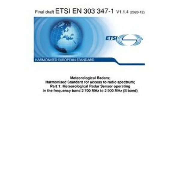 ETSI EN 303 347-1