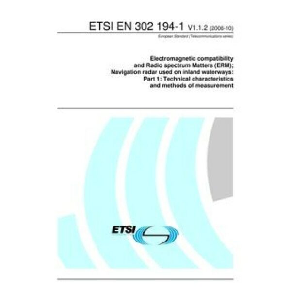 ETSI EN 302 194-1