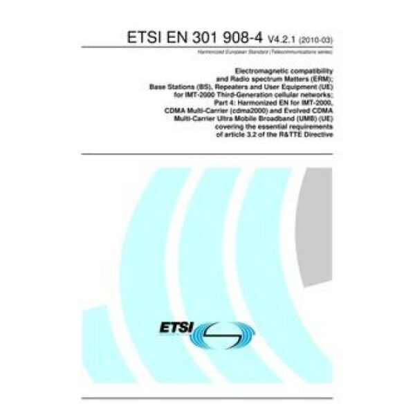 ETSI EN 301 908-4