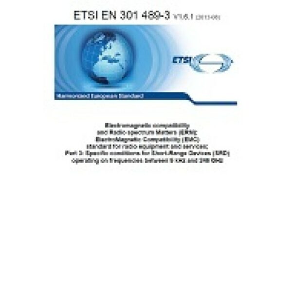 ETSI EN 301 489-3