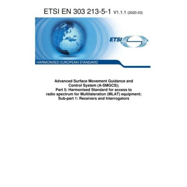 ETSI EN 303 213-5-1