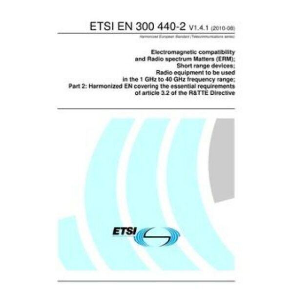 ETSI EN 300 440