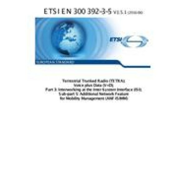 ETSI EN 300 392-3-5