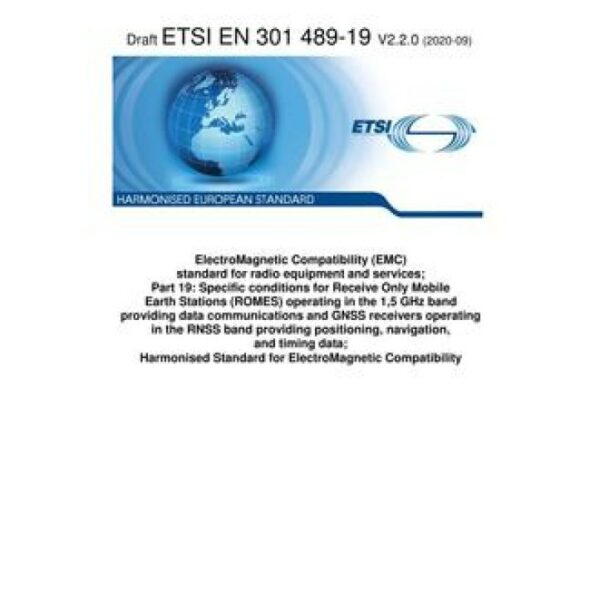 ETSI EN 301 489-19