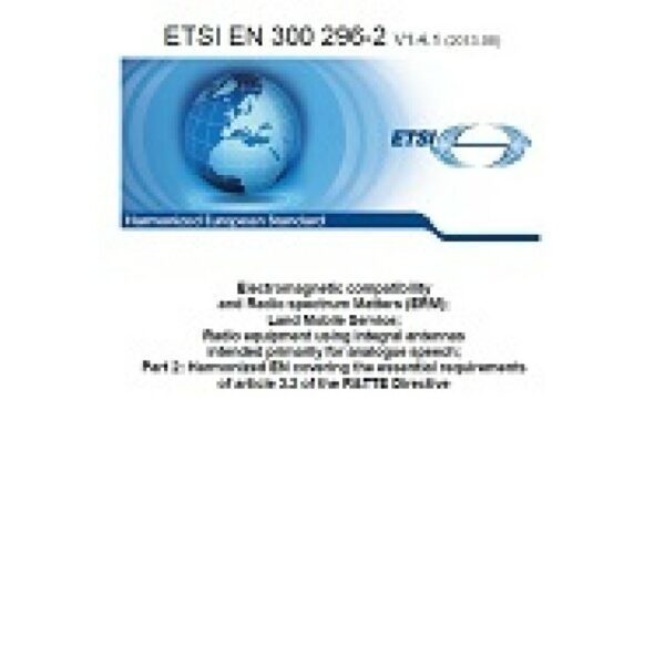 ETSI EN 300 296-2