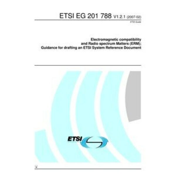 ETSI EG 201 788