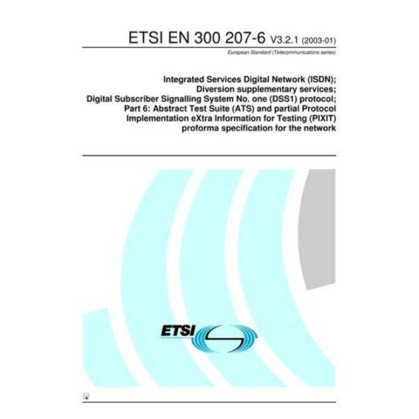 ETSI EN 300 207-6