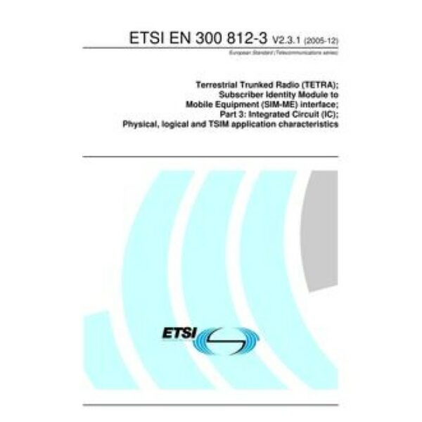 ETSI EN 300 812-3