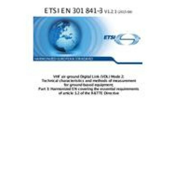 ETSI EN 301 841-3