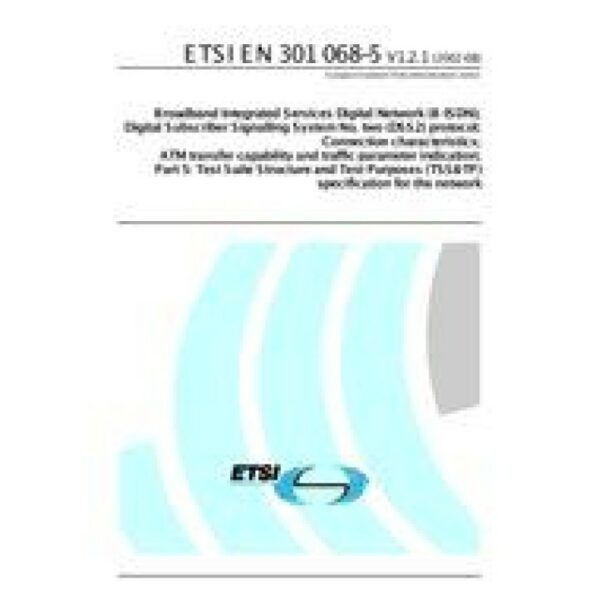 ETSI EN 301 068-5