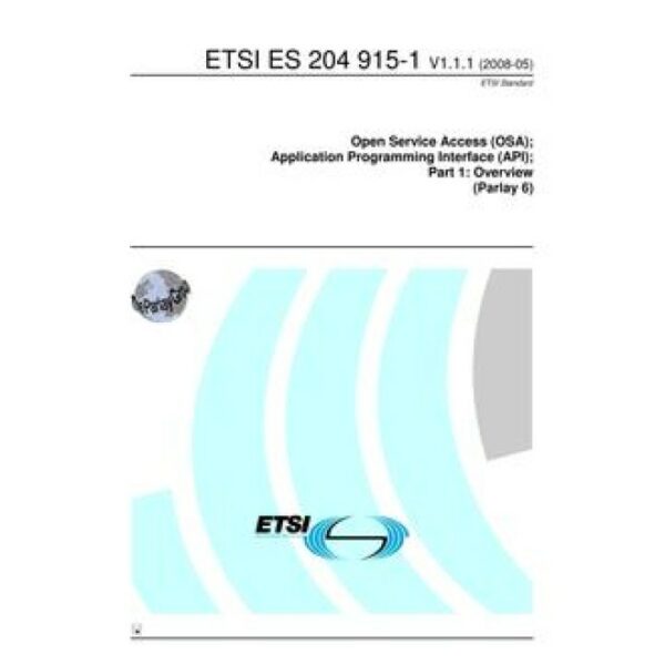 ETSI ES 204 915-1