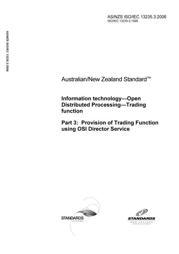 AS/NZS ISO/IEC 13235.3