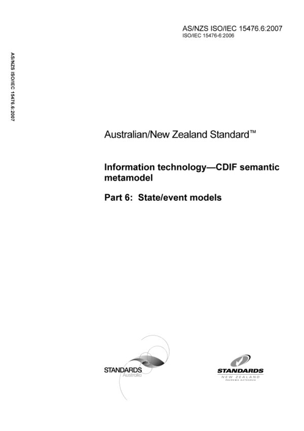 AS/NZS ISO/IEC 15476.6