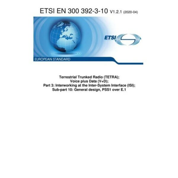 ETSI EN 300 392-3-10