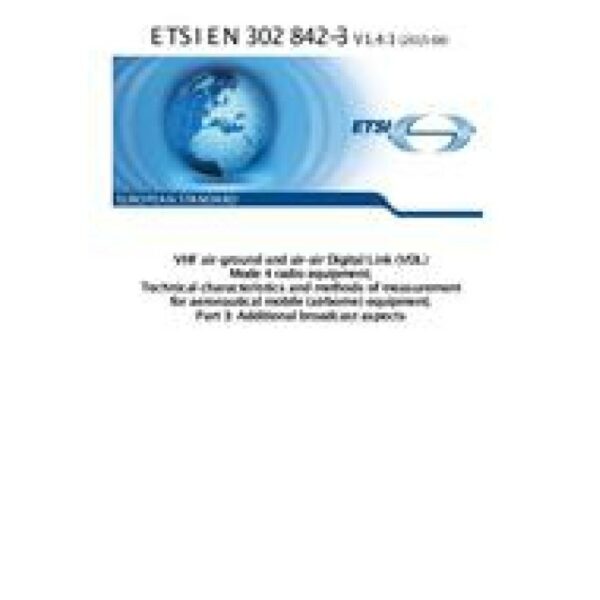 ETSI EN 302 842-3