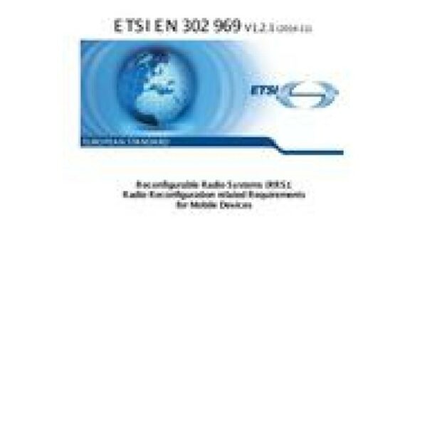 ETSI EN 302 969