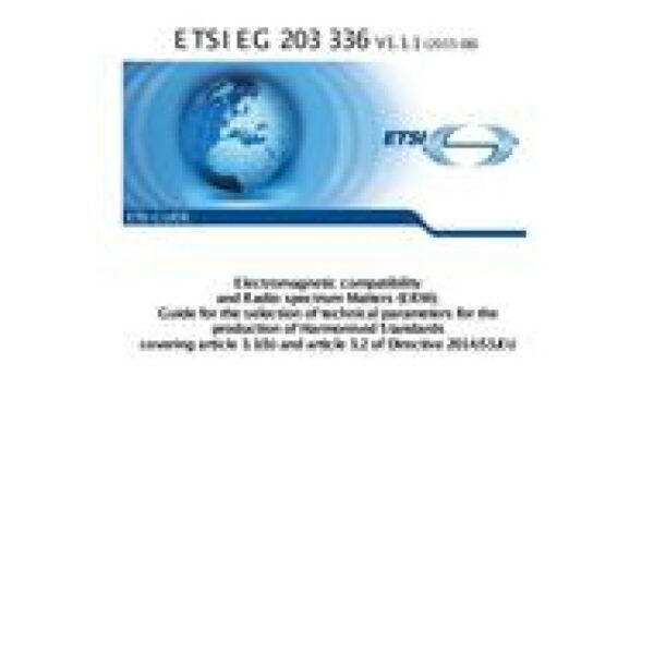 ETSI EG 203 336