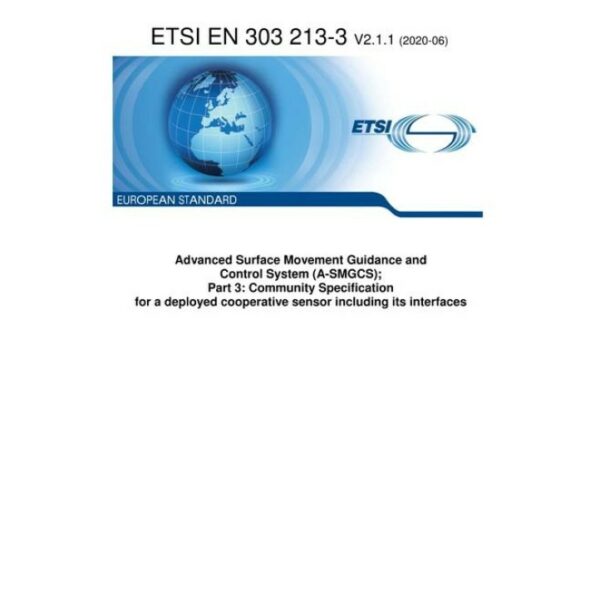 ETSI EN 303 213-3