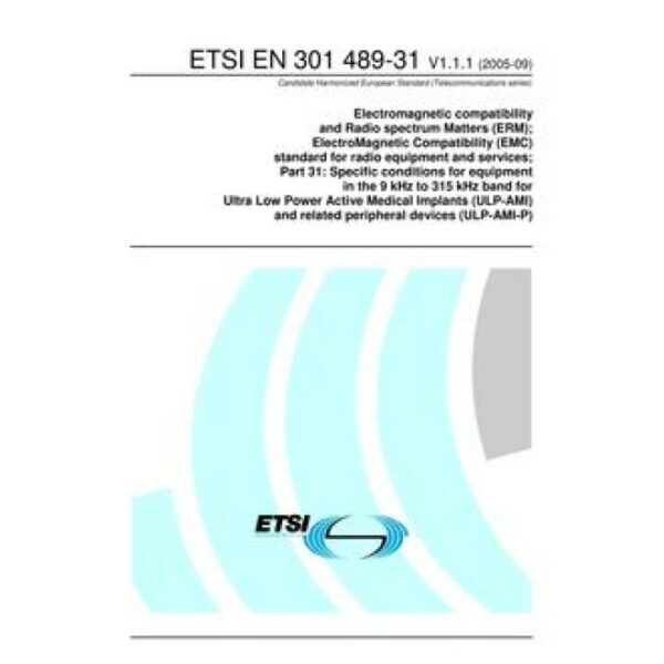 ETSI EN 301 489-31