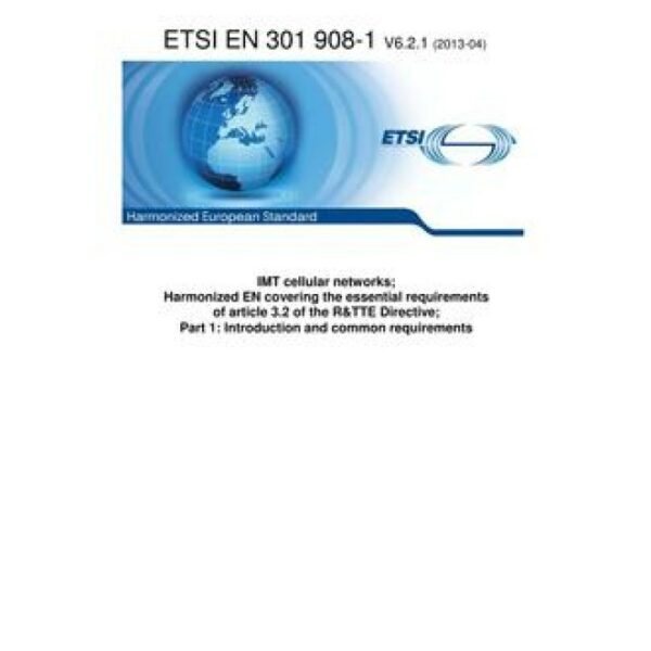 ETSI EN 301 908-1