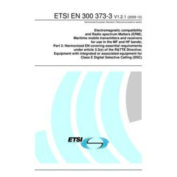 ETSI EN 300 373-3