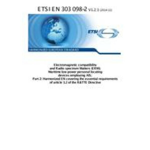 ETSI EN 303 098-2