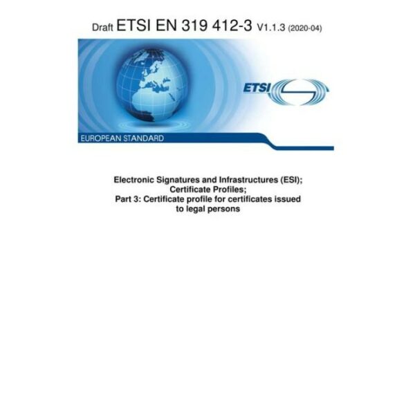 ETSI EN 319 412-3