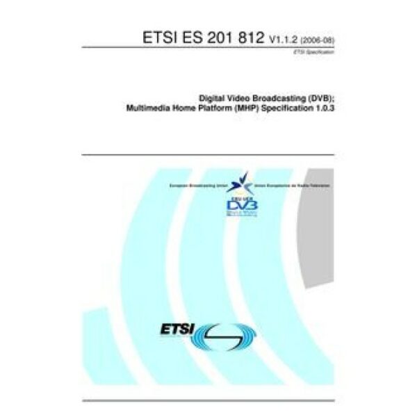 ETSI ES 201 812