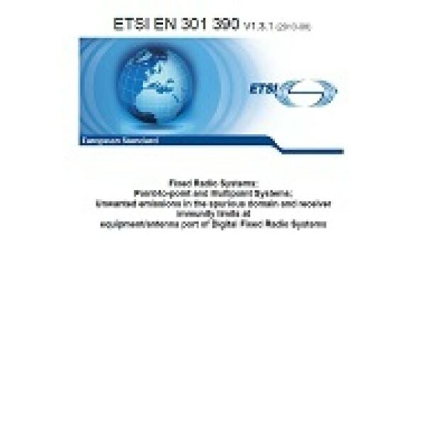 ETSI EN 301 390